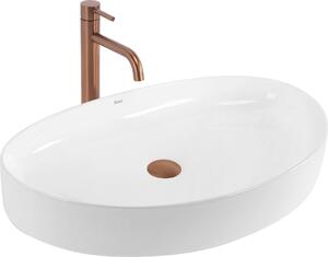 Nadstavbové Umývadlo REA SABINA 65 White