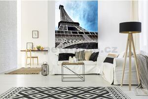 Vliesové fototapety, rozmer 150 cm x 250 cm, Eiffelova veža, DIMEX MS-2-0026