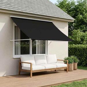 Maison Exclusive – markíza čierna 250 x 150 cm