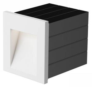 RED - R12013 - LED Vonkajšie vstavané svietidlo TESS LED/3W/230V IP54 biela