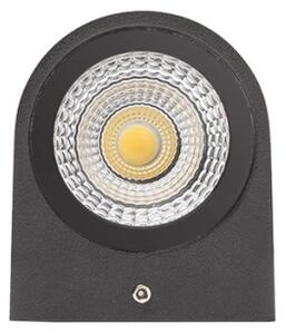 RED - Design Rendl -R12027- LED Vonkajšie nástenné svietidlo ZACK LED/3W/230V IP54