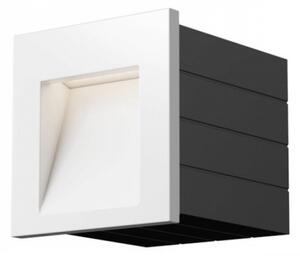 RED - R12013 - LED Vonkajšie vstavané svietidlo TESS LED/3W/230V IP54 biela