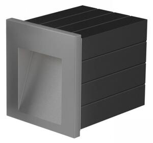 RED - Design Rendl -R12014- LED Vonkajšie vstavané svietidlo TESS LED/3W/230V IP54