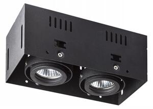 RED - Design Rendl - R12053 - Podhľadové svietidlo ELECTRA 2xGU10/50W/230V
