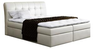 Kontinentálna posteľ Limbo, Rozmer postele: 120x200, Dostupné poťahy: ekokoža Soft 033 Mirjan24 5902928362817