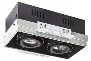 RED - Design Rendl - R12053 - Podhľadové svietidlo ELECTRA 2xGU10/50W/230V