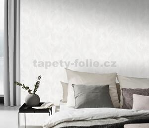 Vliesové tapety na stenu ERISMANN Elle Decoration 10151-31, rozmer 10,05 m x 0,53 m, vlnovky krémovo biele, ERISMANN