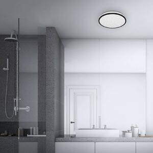 Stropné svietidlo LED 3403-015, s dekorom hviezdy, 4 000 K, Biela / opálová, Kúpeľňa, Plast, Moderný, Závesné svietidlo