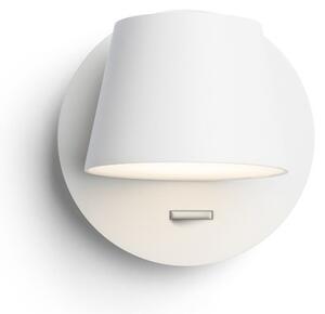 RED - Design Rendl - R12476 - LED Nástenné bodové svietidlo AMADEUS LED/6W/230V biela