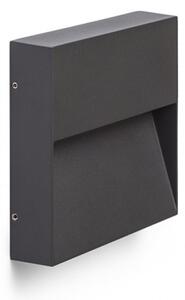 RED - Design Rendl - R12544 - LED Vonkajšie nástenné svietidlo AQILA LED/6W/230V IP54