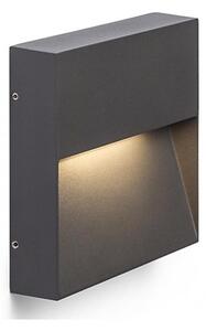 RED - Design Rendl - R12544 - LED Vonkajšie nástenné svietidlo AQILA LED/6W/230V IP54