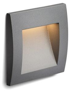 RED - Design Rendl - R12534 - LED Vonkajšie vstavané svietidlo GORDIQ LED/1,5W/230V IP65