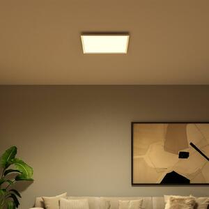 Philips Hue LED panel White & Color Ambiance Surimu, 60x60cm, Biela / opálová, Obývacia izba / jedáleň, Hliník, Moderný, Stropné svetlo