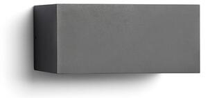 RED - Design Rendl-R12559- Vonkajšie nástenné svietidlo DURANT 1xE27/18W/230V IP54