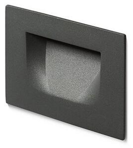 RED - Design Rendl - R12577 - LED Vonkajšie schodiskové svietidlo PER LED/3W/230V IP54