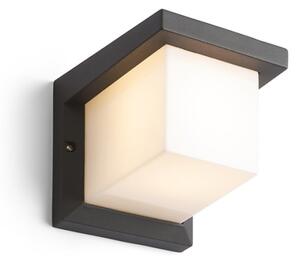 RED - Design Rendl - R12560- Vonkajšie nástenné svietidlo HIDE 1xE27/13W/230V IP44