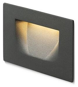RED - Design Rendl - R12577 - LED Vonkajšie schodiskové svietidlo PER LED/3W/230V IP54