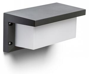 RED - Design Rendl- R12561 - Vonkajšie nástenné svietidlo HIDE 1xE27/18W/230V IP54