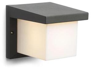 RED - Design Rendl - R12560- Vonkajšie nástenné svietidlo HIDE 1xE27/13W/230V IP44