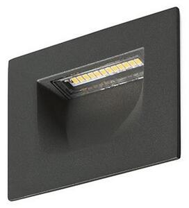 RED - Design Rendl - R12577 - LED Vonkajšie schodiskové svietidlo PER LED/3W/230V IP54