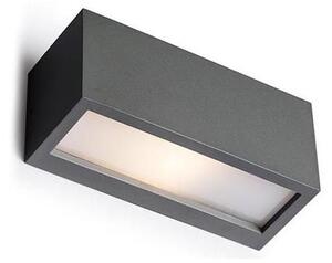 RED - Design Rendl-R12559- Vonkajšie nástenné svietidlo DURANT 1xE27/18W/230V IP54