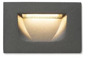 RED - Design Rendl - R12577 - LED Vonkajšie schodiskové svietidlo PER LED/3W/230V IP54