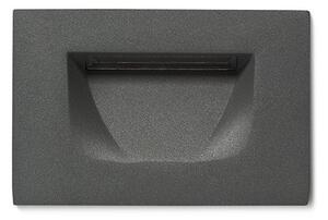 RED - Design Rendl - R12577 - LED Vonkajšie schodiskové svietidlo PER LED/3W/230V IP54