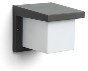 RED - Design Rendl - R12560- Vonkajšie nástenné svietidlo HIDE 1xE27/13W/230V IP44