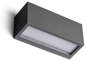 RED - Design Rendl-R12559- Vonkajšie nástenné svietidlo DURANT 1xE27/18W/230V IP54
