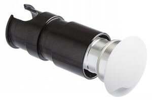 RED - Design Rendl -R12613- LED Vonkajšie vstavané svietidlo KICK LED/1W/230V IP54