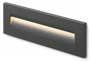 RED - Design Rendl - R12628 - LED Vonkajšie vstavané svietidlo RASQ LED/8,5W/230V IP65