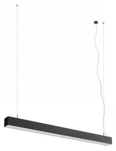 RED - Design Rendl - R12721 - LED Luster na lanku PESANTE LED/40W/230V čierna