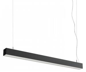 RED - Design Rendl - R12721 - LED Luster na lanku PESANTE LED/40W/230V čierna
