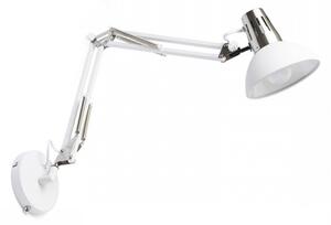 RED - Design Rendl - R12652 - Nástenná lampa ANTE 1xE27/28W/230V biela