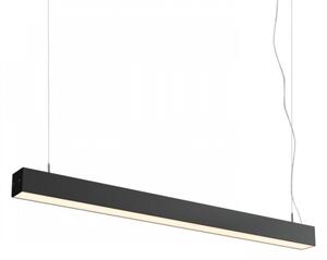 RED - Design Rendl - R12721 - LED Luster na lanku PESANTE LED/40W/230V čierna