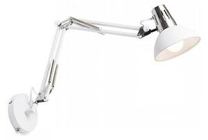 RED - Design Rendl - R12652 - Nástenná lampa ANTE 1xE27/28W/230V biela