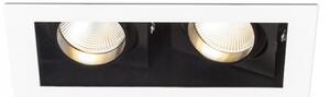 RED - Design Rendl - R12857 - LED Podhľadové svietidlo BONDY 2xLED/7W/230V