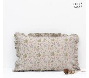 Ľanová obliečka na vankúš 50x70 cm Botany 2 – Linen Tales