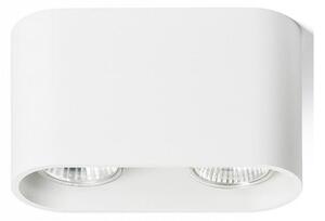 RED - Design Rendl - R12732 - Bodové svietidlo MANTOVA 2xGU10/35W/230V biela