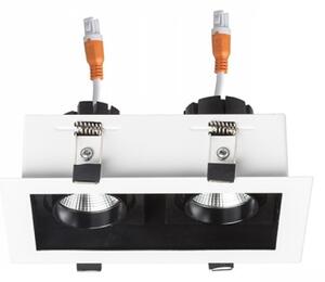 RED - Design Rendl - R12857 - LED Podhľadové svietidlo BONDY 2xLED/7W/230V