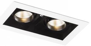 RED - Design Rendl - R12857 - LED Podhľadové svietidlo BONDY 2xLED/7W/230V