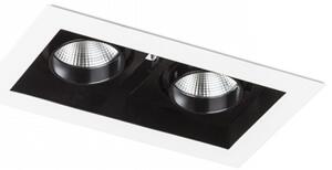 RED - Design Rendl - R12857 - LED Podhľadové svietidlo BONDY 2xLED/7W/230V