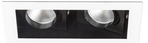 RED - Design Rendl - R12857 - LED Podhľadové svietidlo BONDY 2xLED/7W/230V
