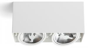RED - Design Rendl - R13362 - LED Bodové svietidlo JAMES 2xLED/15W/230V