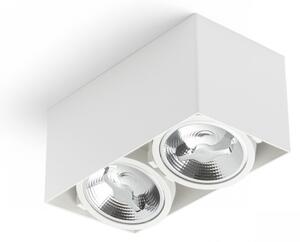 RED - Design Rendl - R13362 - LED Bodové svietidlo JAMES 2xLED/15W/230V