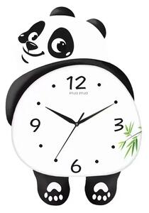 Pandatime™ Tanečná Panda Led Nástenné Hodiny