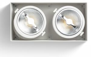 RED - Design Rendl - R13362 - LED Bodové svietidlo JAMES 2xLED/15W/230V