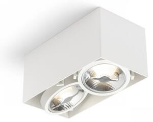 RED - Design Rendl - R13362 - LED Bodové svietidlo JAMES 2xLED/15W/230V