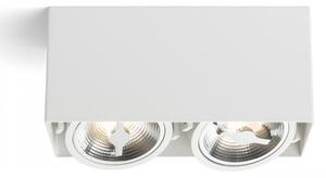 RED - Design Rendl - R13362 - LED Bodové svietidlo JAMES 2xLED/15W/230V
