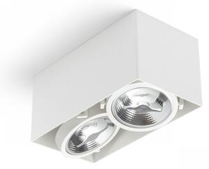 RED - Design Rendl - R13362 - LED Bodové svietidlo JAMES 2xLED/15W/230V
